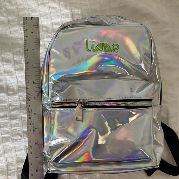 Iridescent Hydration Mini Backpack - Picture 5 of 5